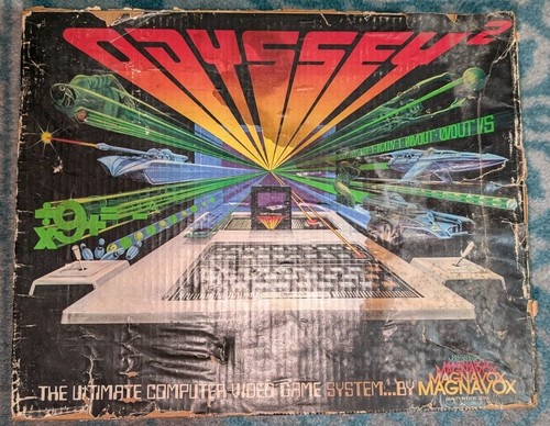 Magnavox odyssey cib - 2,