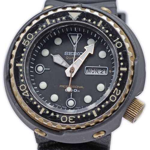 Seiko golden tuna 7549 7009 - seiko, 7549-7009