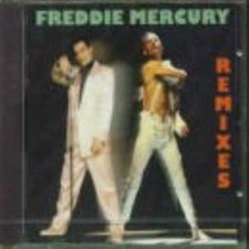 Remixes freddie mercury new - cd,