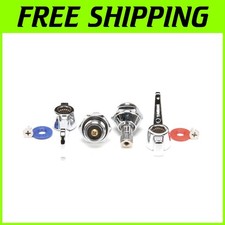 Kit Rubinetto Acciaio Inox