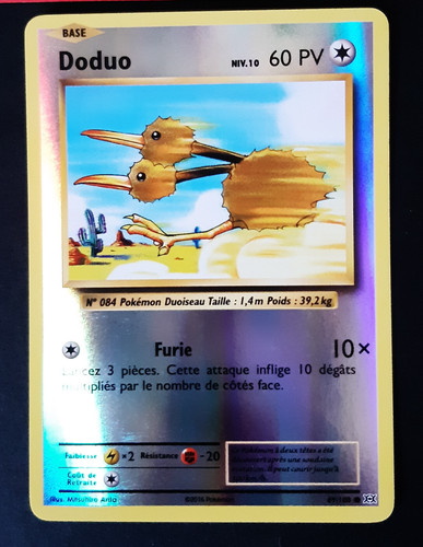 Doduo reverse 108 - reverse, 69/108