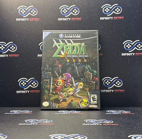 Legend zelda four swords - legend,