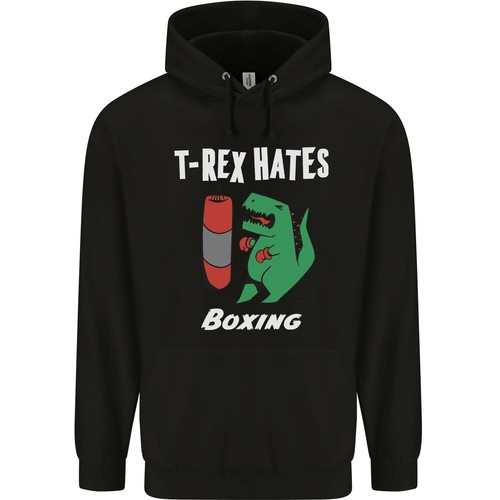 Rex odia pugilato - t-rex,