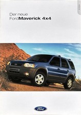 Ford Maverick 4x4 depliant