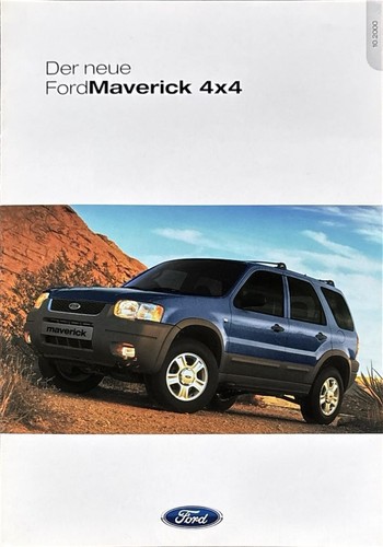 Ford maverick 4x4 - ford, depliant