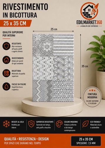 Piastrelle rivestimento - piastrelle,