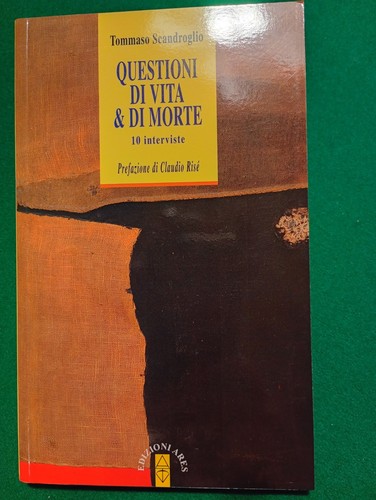 Questioni vita di - vita, morte