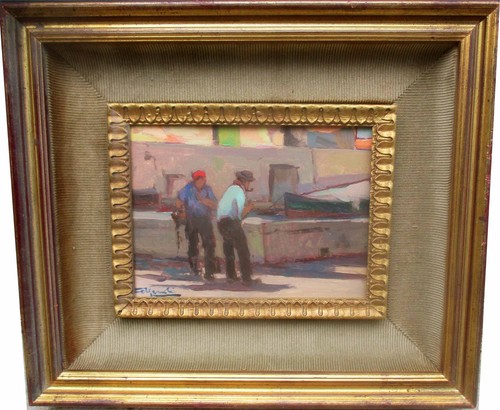Meroli pescatori sui - -,