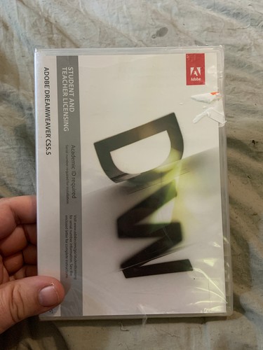 Adobe dreamweaver cs5 - dreamweaver, cs5.5