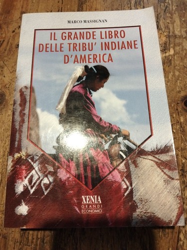 Grande libro delle tribù - libro,