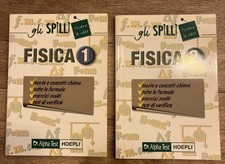 FISICA GLI SPILLI HOEPLI DUE VOLUMI