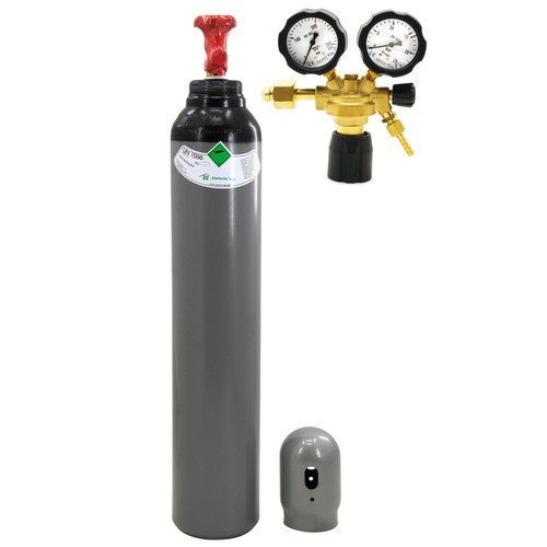 Bombola gas azoto - azoto, 1,6
