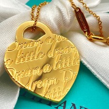 Collana con ciondolo note di