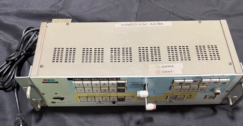 Panasonic video switcher - video,