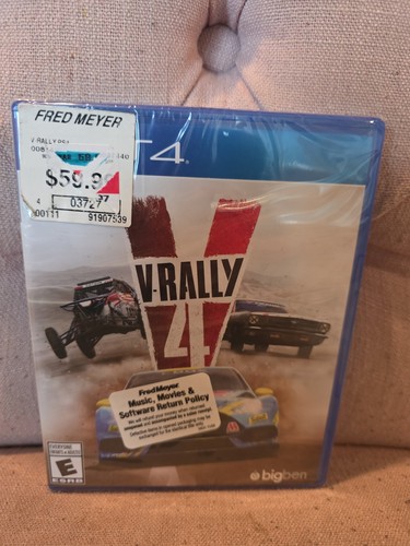 Rally playstation 4 - v-rally, nuova