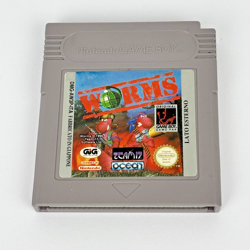 Worms game boy color gioco - worms,