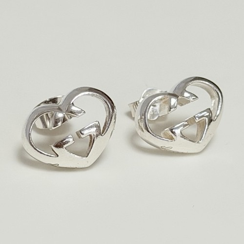 Autentici orecchini gucci love - orecchini,
