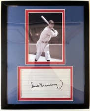 Hank Greenberg signed