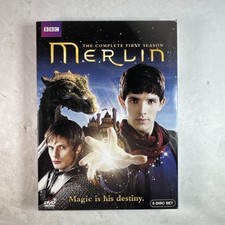 Merlin: The Complete First