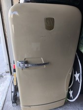 Frigorifero Vintage Rex Beige