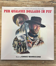 ENNIO MORRICONE Per Qualche Dollaro In Più 2XLP Ost Library 2024 Ltd SEALED