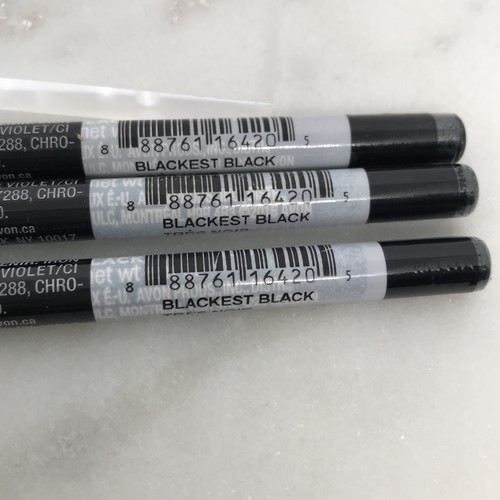 Avon true color blackest black - true,