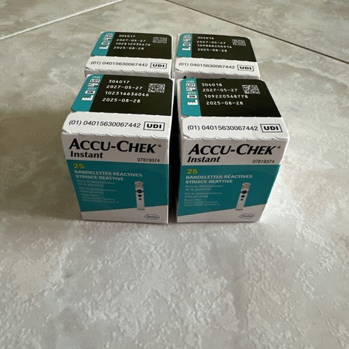 Accu chek instant 4x25 - instant,