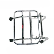 PORTA PACCHI ANTERIORE CROMATO