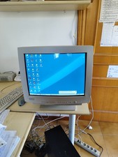 Monitor CRT 21 inches Hitachi