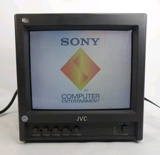 JVC TM-A9U PVM CRT Monitor 9" NASA Programma Storia Alleanza Unita Retro Gaming