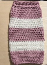 Maglione per cani in maglia