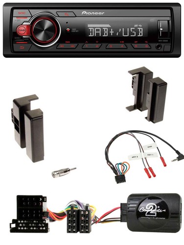 Pioneer mp3 1din - mp3, dab