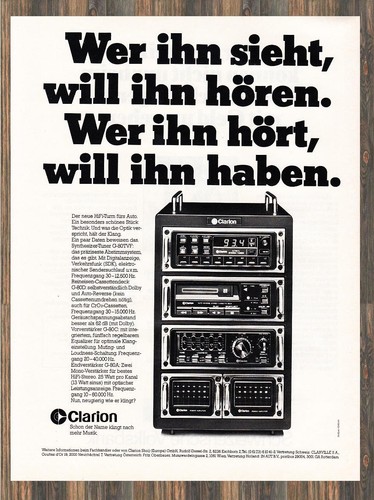 Autoradio clarion - autoradio,