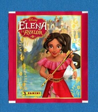 (N8) ELENA DI AVALOR - Panini - FIGURINE Bustina/Packet Piena SEALED