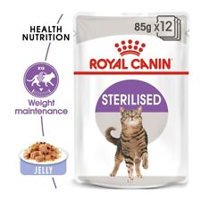 Royal Canin cat sterilised jelly 24 bustine x 85 gr. tot. 2 confezioni