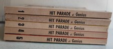 Hit Parade di GENIUS SEQUENZA 1/5 Furio Viano Editore 1970 FOTOFILM
