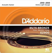 D'Addario EZ900 Corde per