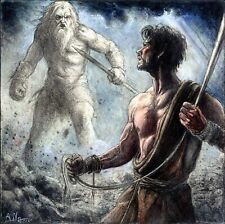 Andreas Noßmann originale - "Davide contro Golia"