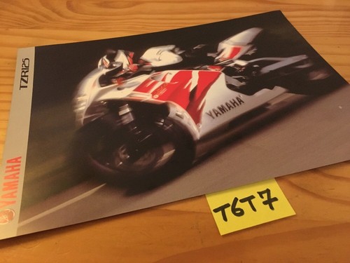 Yamaha tzr125 tzr 125 - tzr125, 125tzr