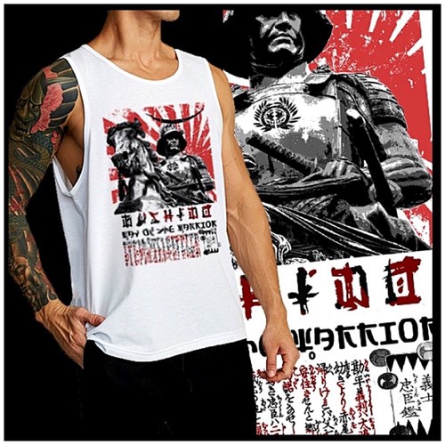 Canotta samurai codice bushido