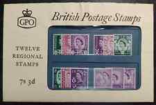 GB 1960 Regional Forerunner