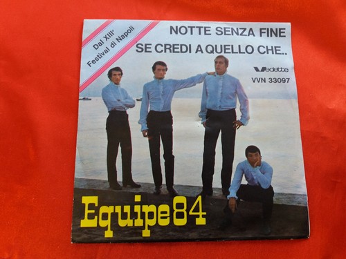 Disco giri equipe 84 - disco,