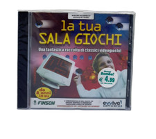 CD-ROM La tua sala giochi Finson Videogioco Vintage Blisterato