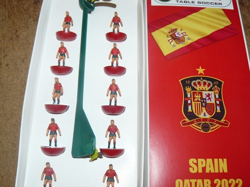 Spagna world cup - 2022, subbuteo