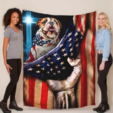 Carino cane Bulldog inglese