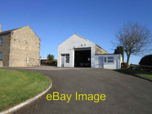 Photo 6x4 the - the, garage