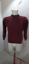 Articolo d3318 maglione uomo Paul&Shark bordeaux, taglia L, ascelle 51 cm, spall