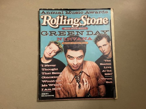 Rolling stone magazine january - rolling,