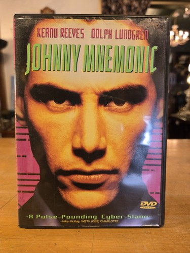 Johnny mnemonic - mnemonic, (dvd,