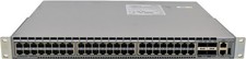 Arista DCS-7050TX-64 switch Ethernet 48 porte 10G 4x 40GbE QSFP+ porte rack orecchie